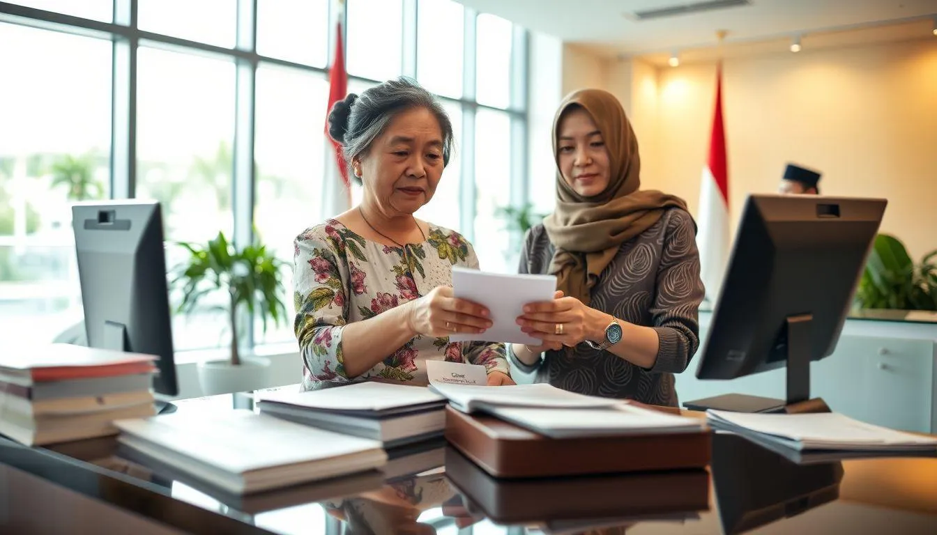 Jadwal dan Mekanisme Pencairan BLT 2025 (c) Ilustrasi AI