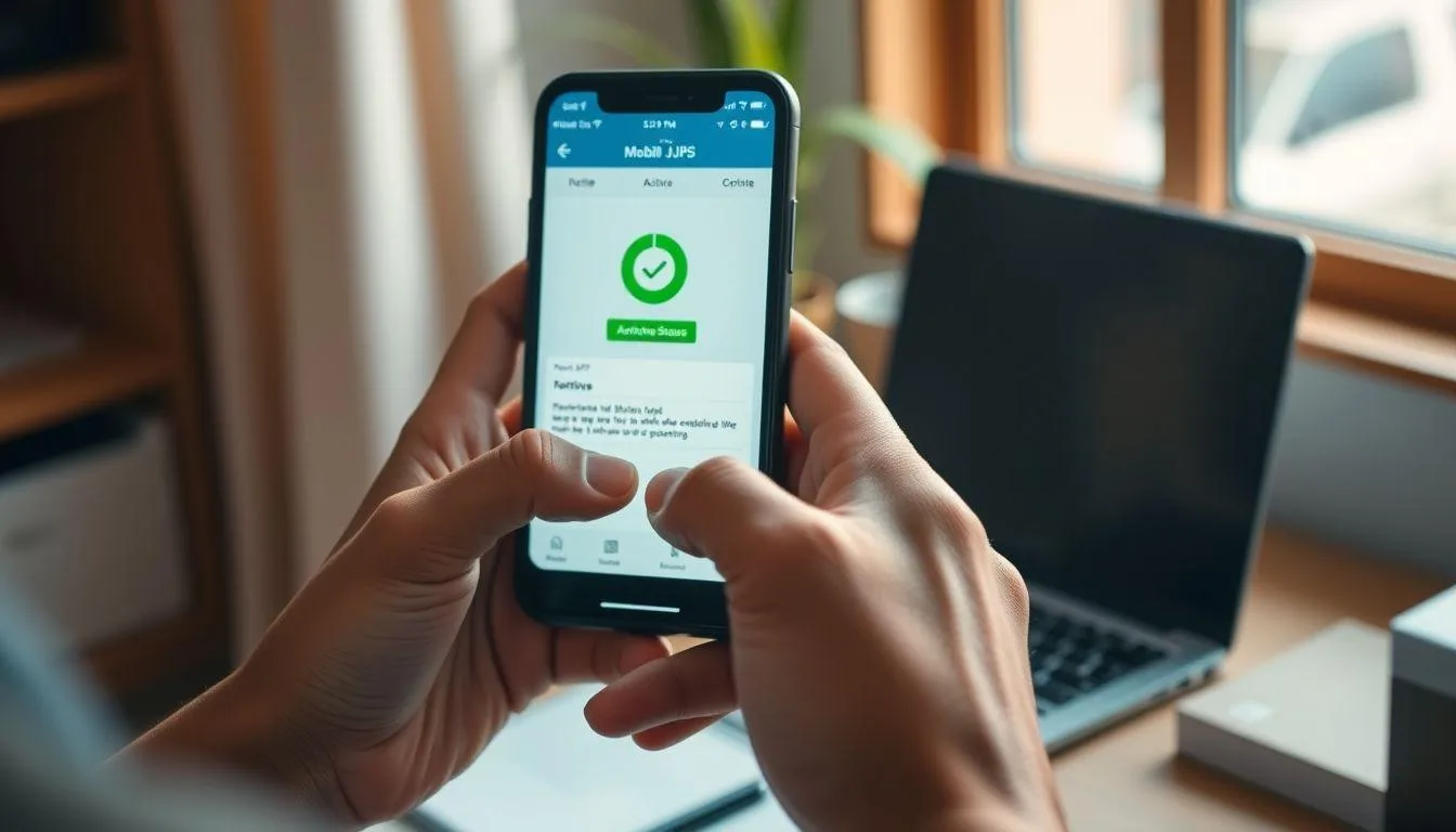 1. Cara Cek BPJS Aktif atau Tidak Melalui Aplikasi Mobile JKN (c) Ilustrasi AI