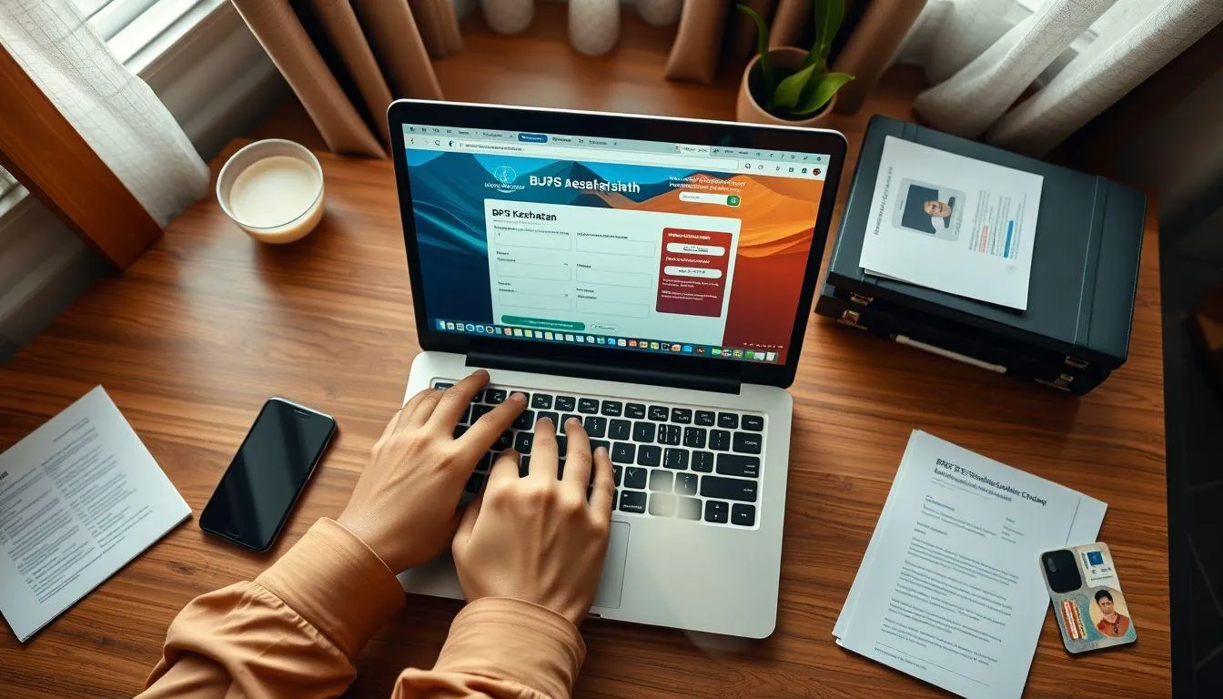 3. Cara Cek BPJS Kesehatan Melalui Website Resmi (c) Ilustrasi AI