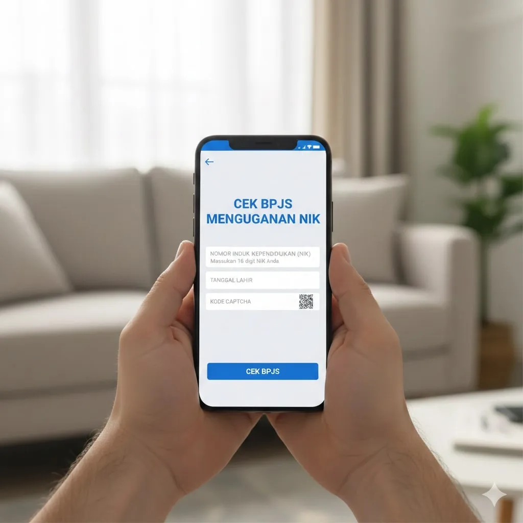 FAQ - Pertanyaan Umum Seputar Cara Cek BPJS Menggunakan NIK (c) Ilustrasi AI