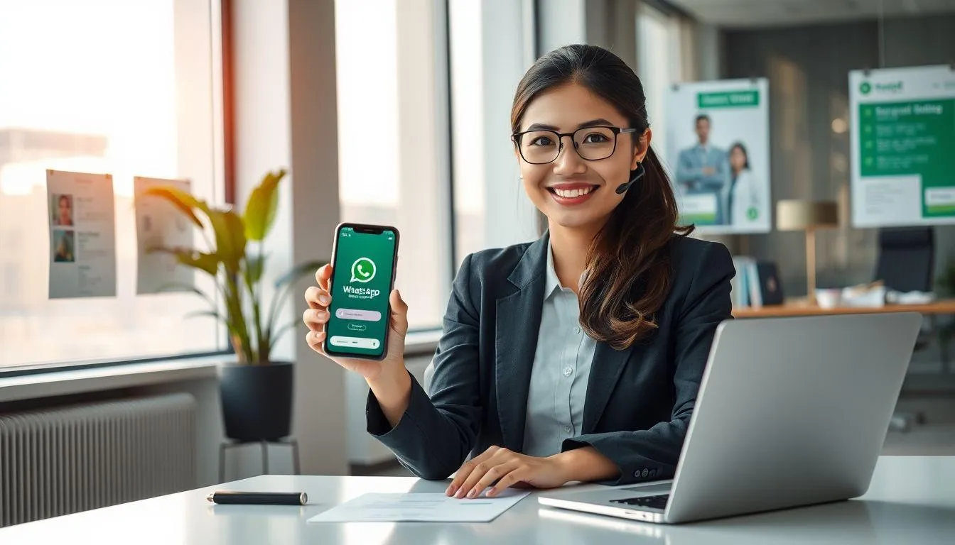 Cara Cek BPJS Menggunakan NIK Melalui WhatsApp PANDAWA (c) Ilustrasi AI