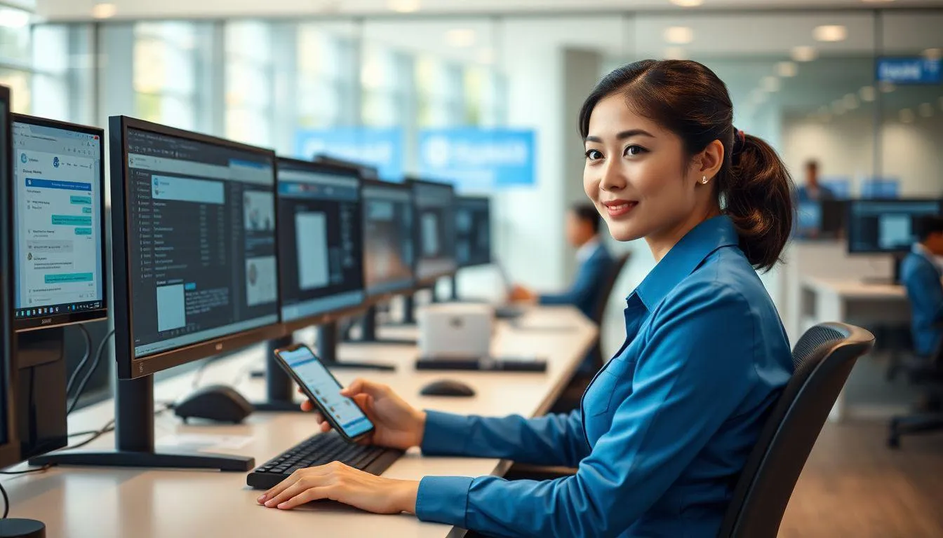 Alternatif Cara Cek BPJS Menggunakan NIK Melalui Media Sosial (c) Ilustrasi AI