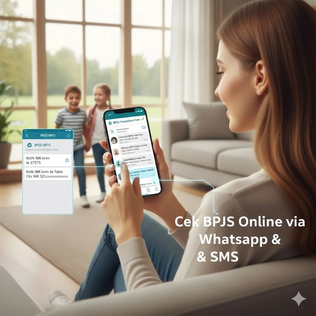 Pengertian dan Pentingnya Cek Status BPJS Online (c) Ilustrasi AI