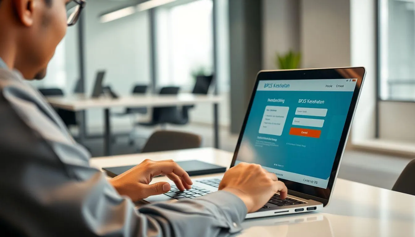 Metode Cek BPJS Online Melalui Website Resmi (c) Ilustrasi AI