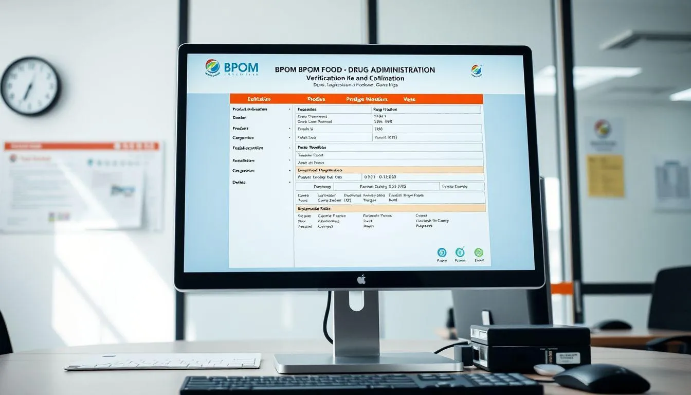 Informasi yang Diperoleh dari Sistem Cek BPOM (c) Ilustrasi AI