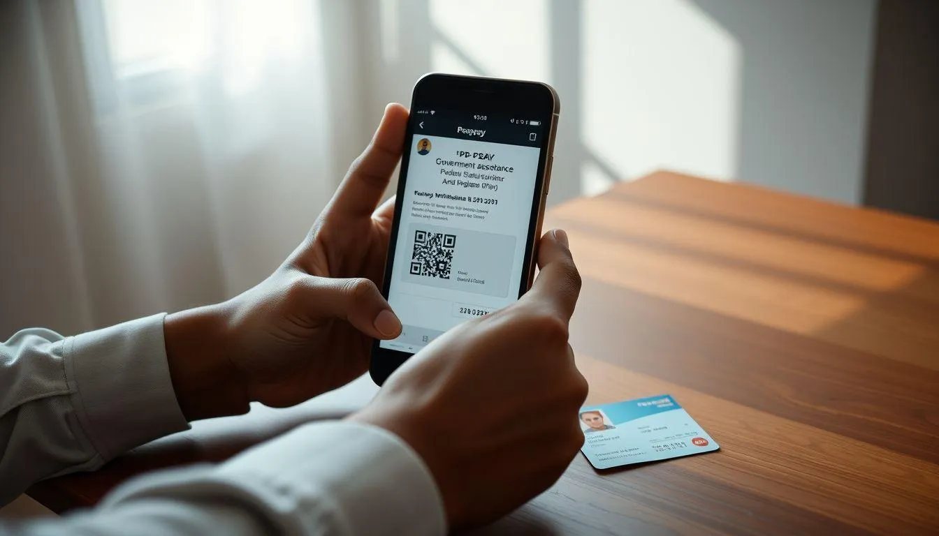 2. Cara Mendapatkan QR Code BSU Setelah Verifikasi di Pospay (c) Ilustrasi AI