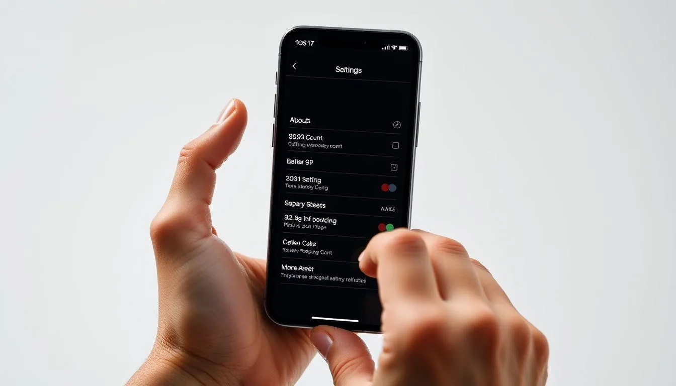 Cara Cek Cycle Count iPhone 15 dengan iOS 17 (c) Ilustrasi AI