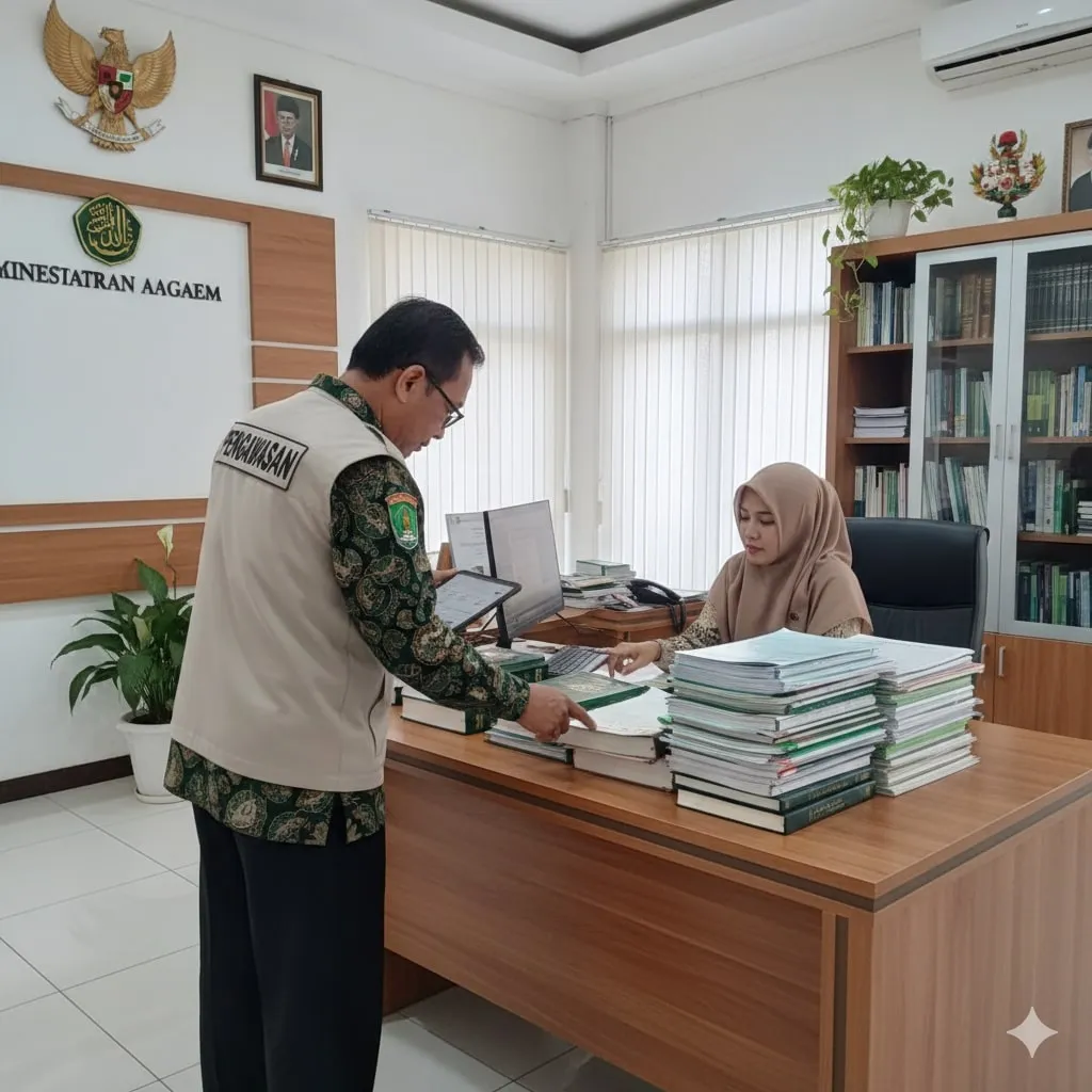 Alternatif Pengecekan Melalui Aplikasi Haji Pintar (c) Ilustrasi AI