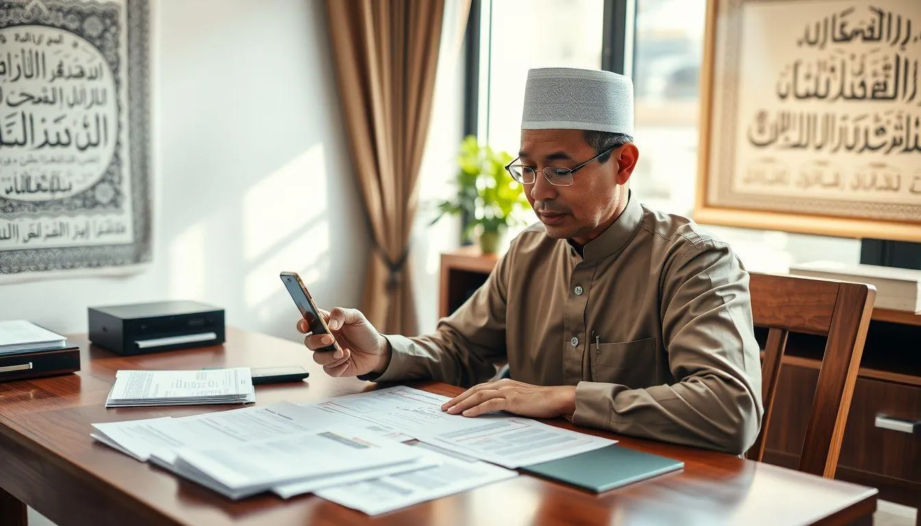 Tips Penting dalam Memantau Daftar Tunggu Haji (c) Ilustrasi AI