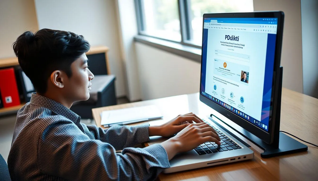 Langkah-Langkah Cara Cek Data Mahasiswa di Forlap Dikti (c) Ilustrasi AI