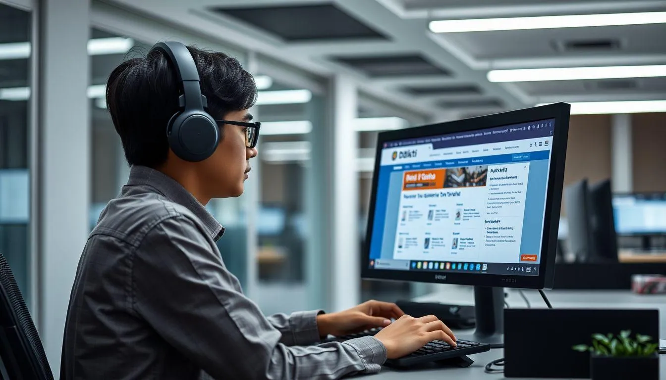 Tips Optimalisasi Pencarian Data di PDDikti (c) Ilustrasi AI