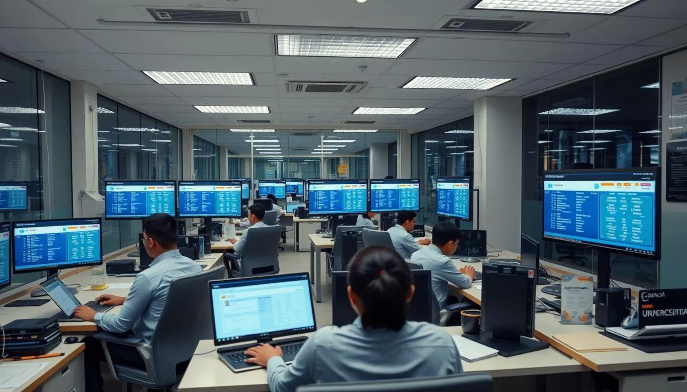 FAQ (Frequently Asked Questions) (c) Ilustrasi AI