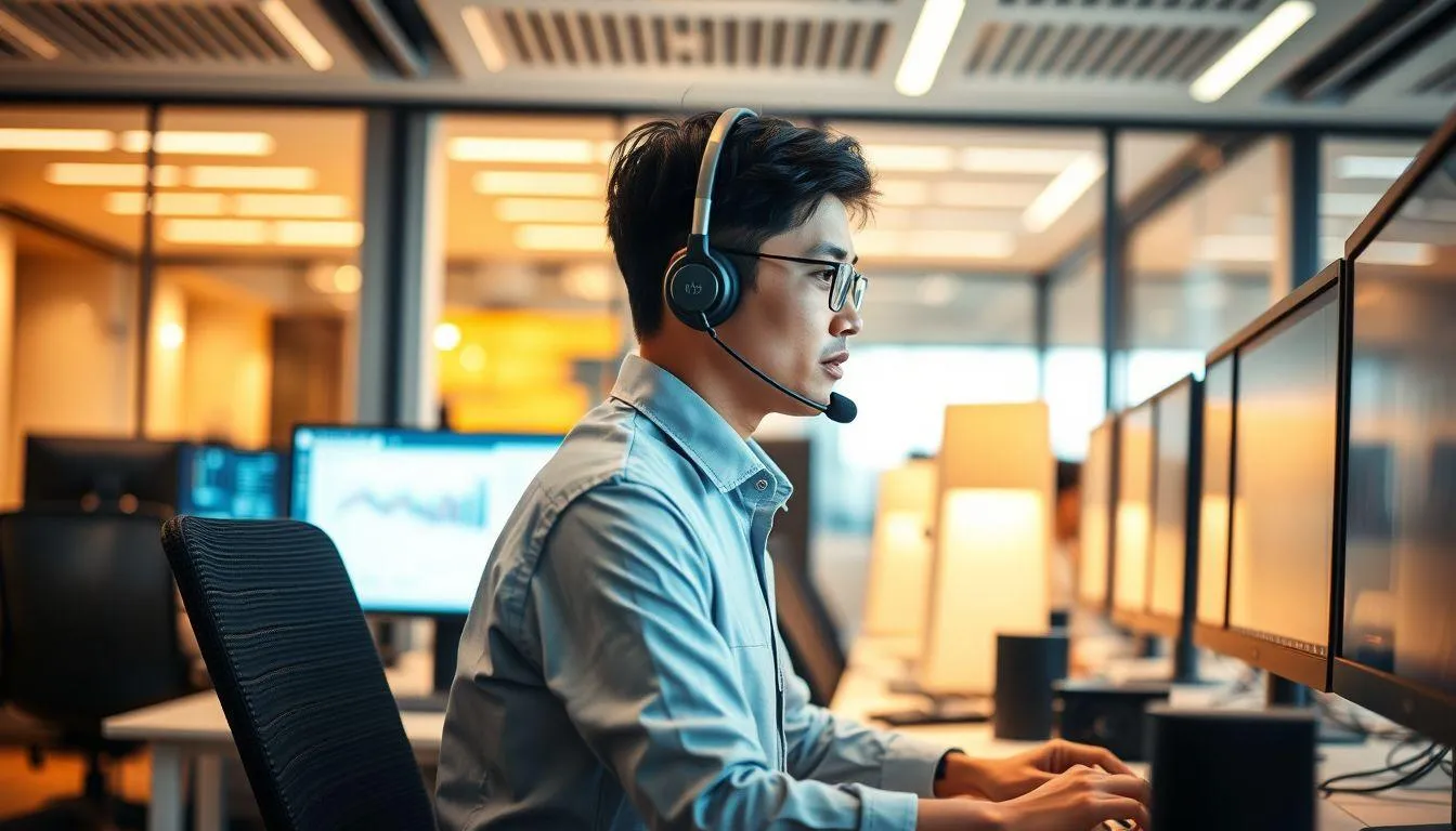 Layanan Customer Service dan WhatsApp (credit:Image by AI)