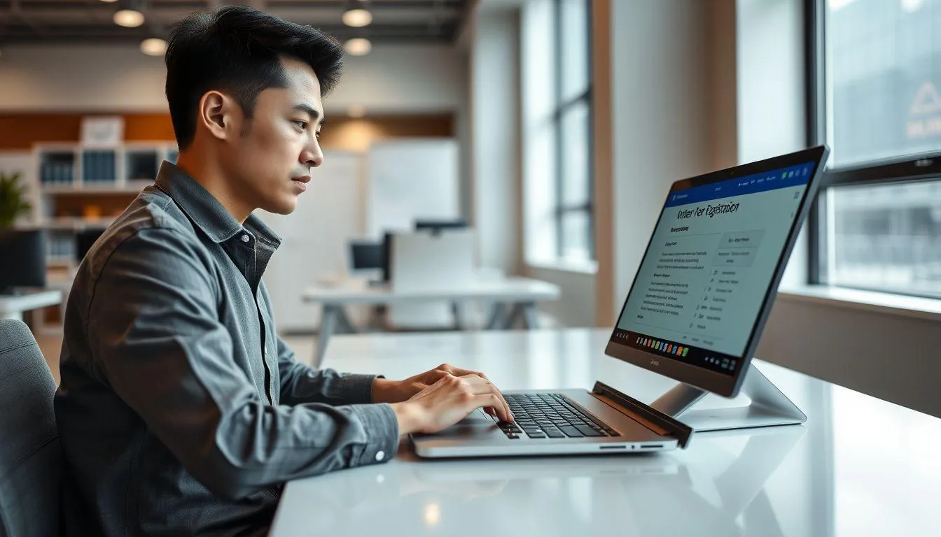 Langkah-Langkah Cara Cek DPT Online (c) Ilustrasi AI