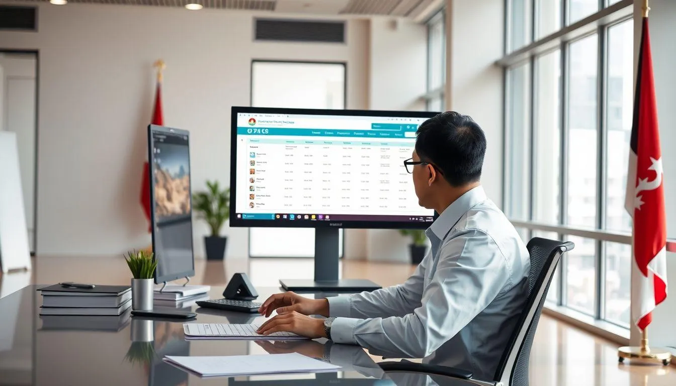 Informasi yang Ditampilkan dalam Hasil Pencarian DPT (c) Ilustrasi AI