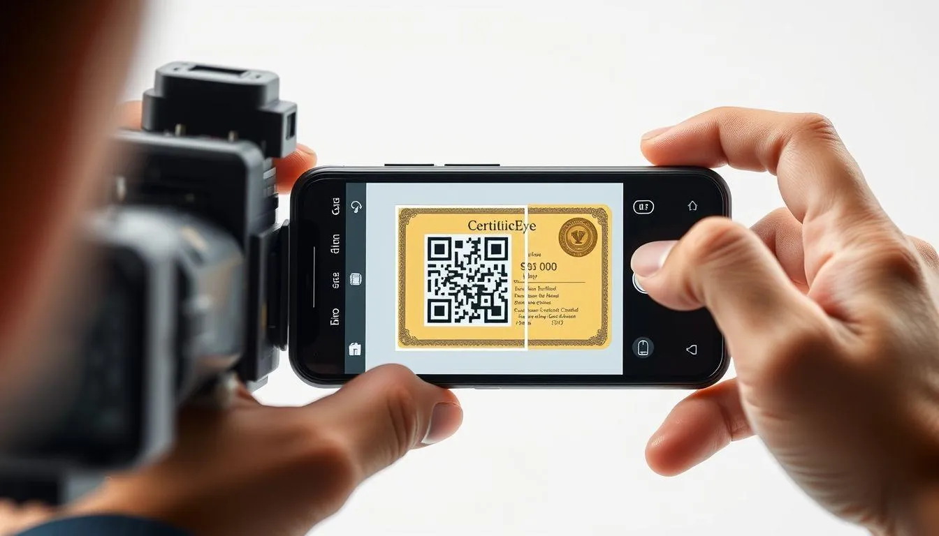 Langkah-langkah Menggunakan Aplikasi CertiEye (credit:Image by AI)