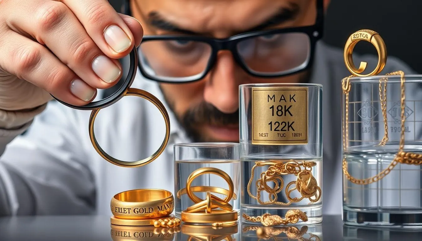 Metode Fisik untuk Mengecek Keaslian Emas (credit:Image by AI)