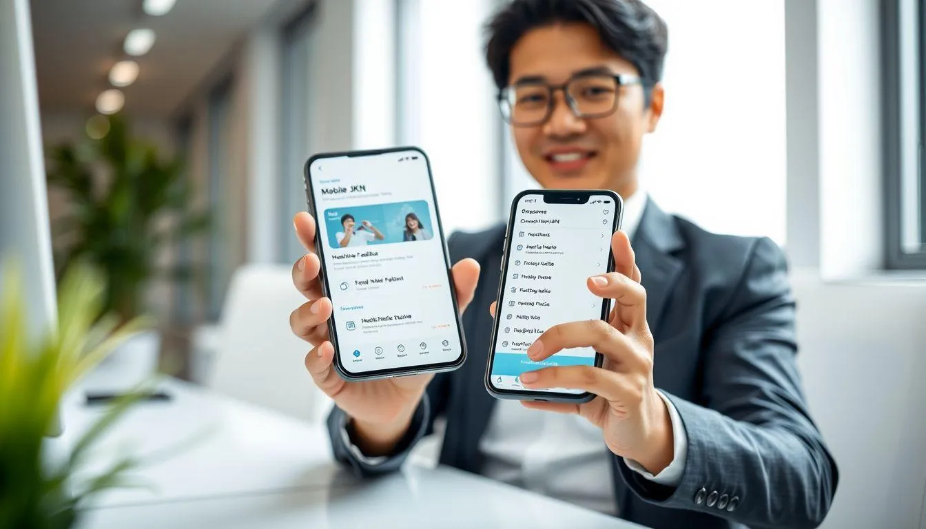 Cara Cek Faskes BPJS Melalui Aplikasi Mobile JKN (c) Ilustrasi AI