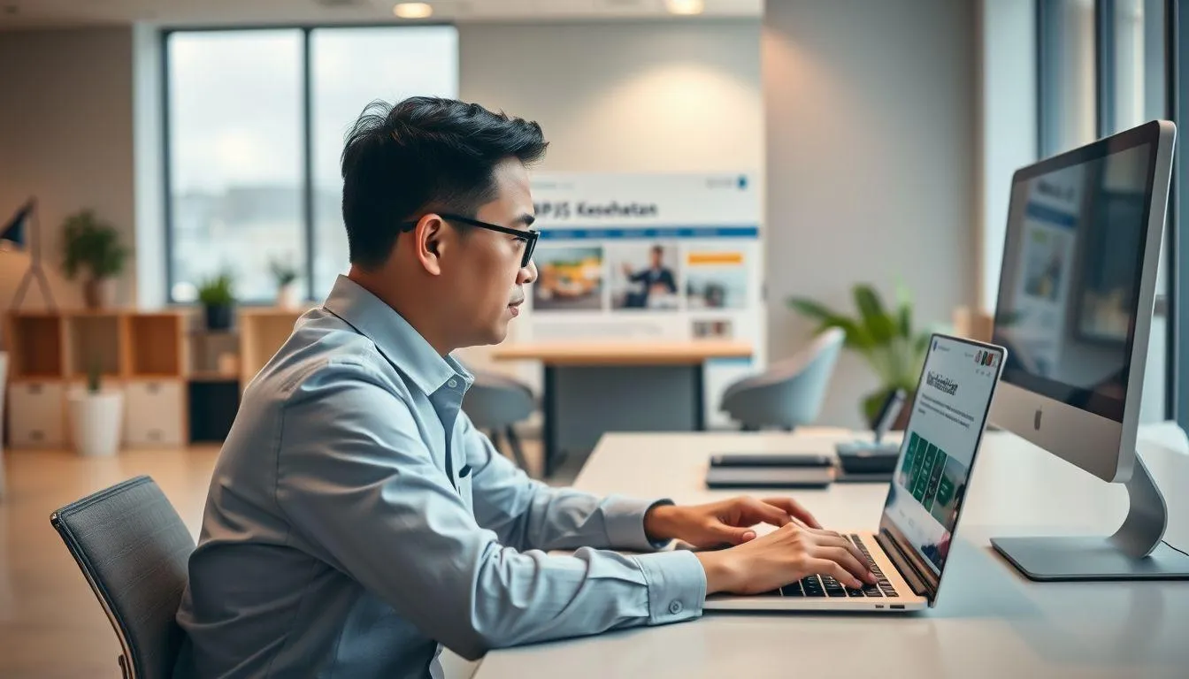 Cara Cek Faskes BPJS Melalui Website Resmi (c) Ilustrasi AI