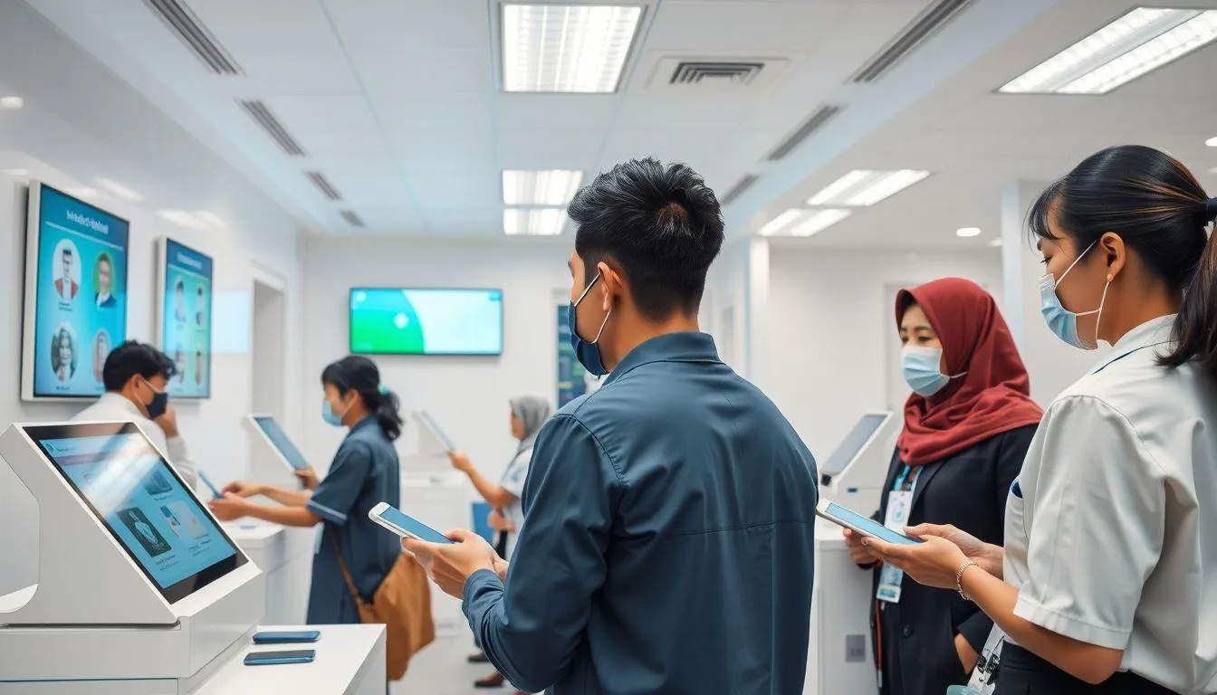 Cara Cek Faskes BPJS Melalui Layanan Digital Lainnya (c) Ilustrasi AI