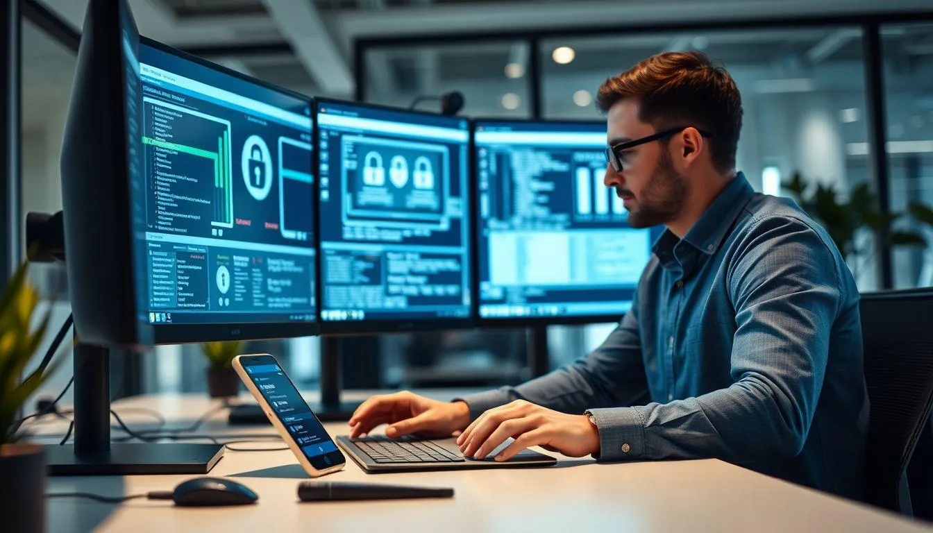 Tips Pencegahan Penyadapan HP (credit:Image by AI)