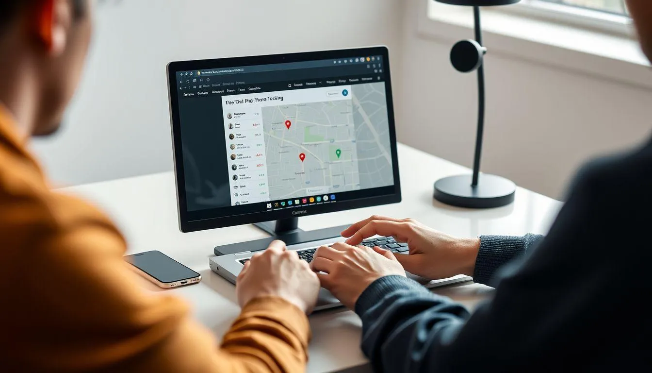 Metode Pelacakan Menggunakan Fitur Bawaan Sistem (credit:Image by AI)