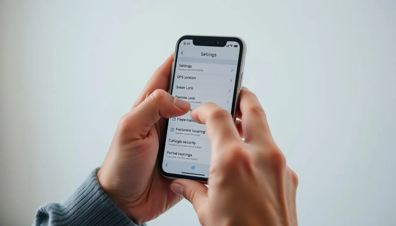 Langkah Pencegahan dan Persiapan Sebelum HP Hilang (credit:Image by AI)