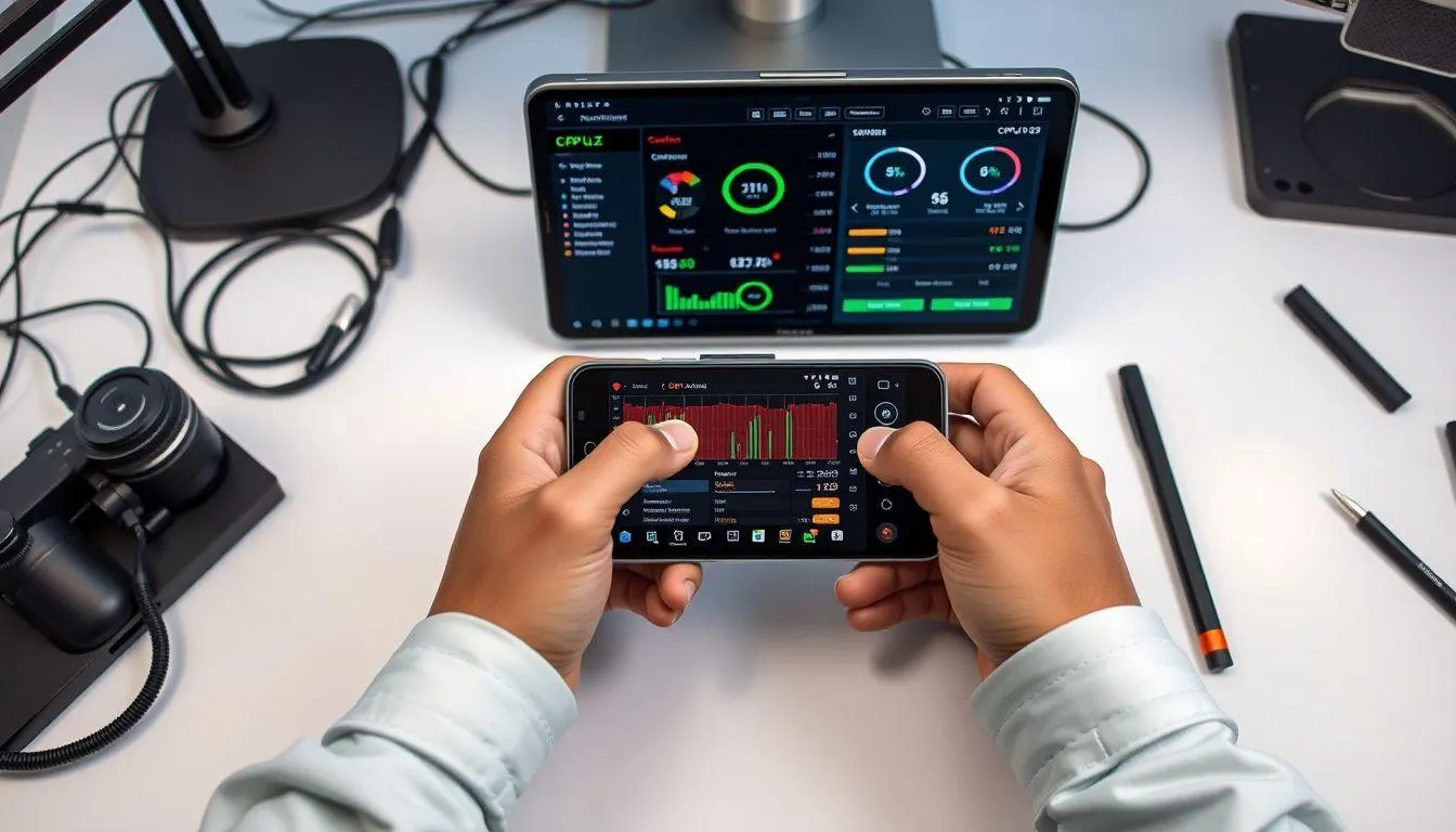 Verifikasi Spesifikasi dan Performa Hardware (c) Ilustrasi AI