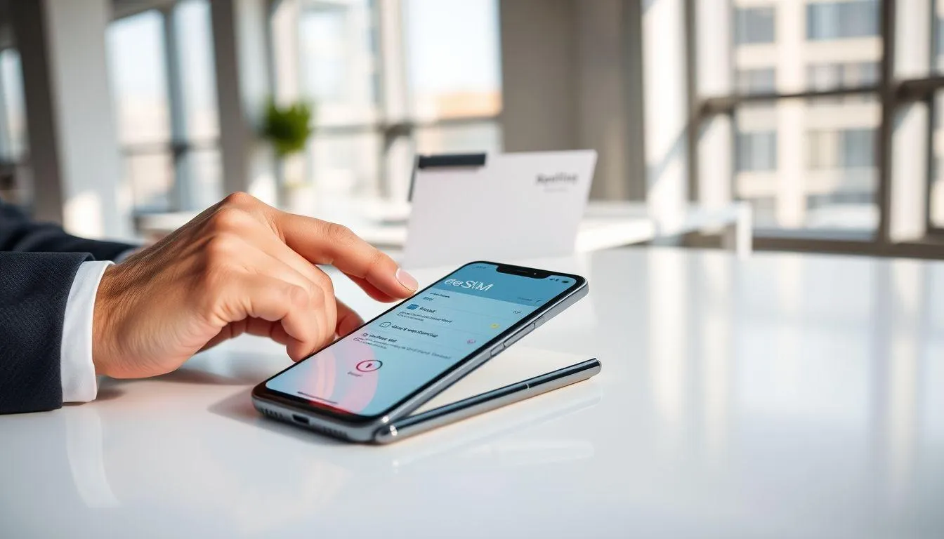 Tips Memilih Smartphone dengan eSIM (c) Ilustrasi AI