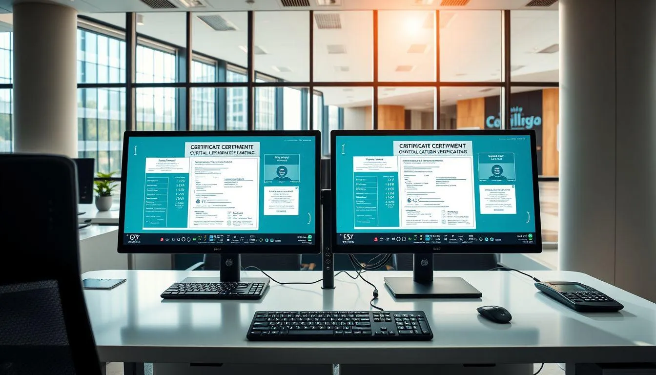 Platform Resmi untuk Cek Ijazah Online (c) Ilustrasi AI