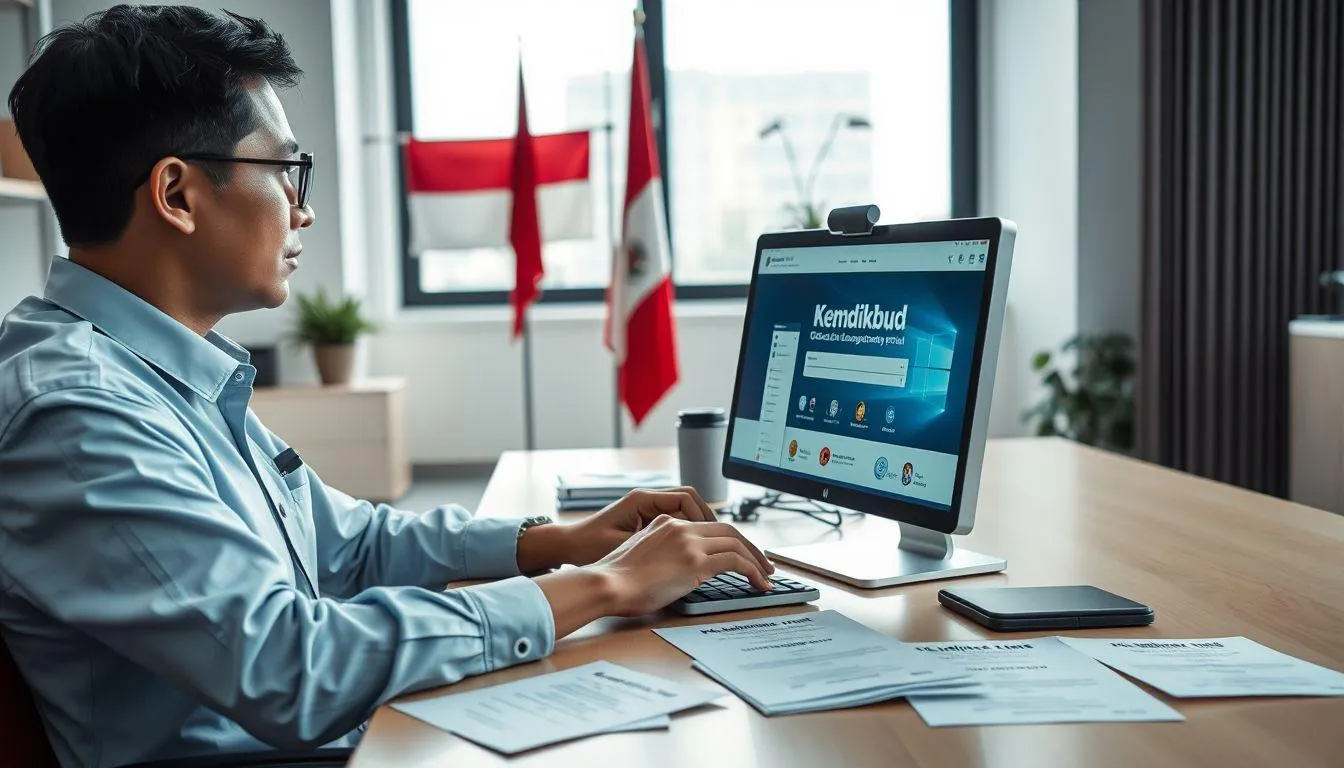 Cara Verifikasi Ijazah SD, SMP, SMA, dan SMK (c) Ilustrasi AI