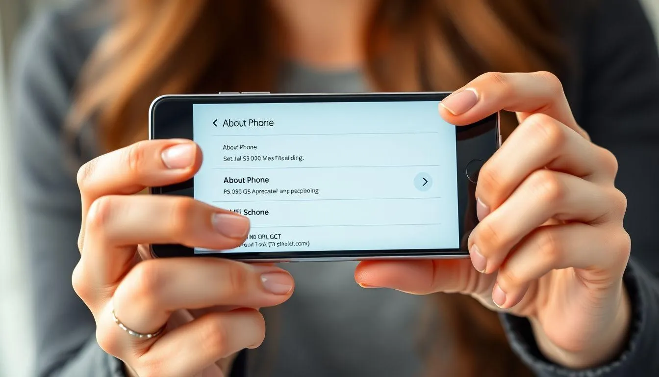 2. Cara Cek IMEI HP Android Melalui Pengaturan (c) Ilustrasi AI