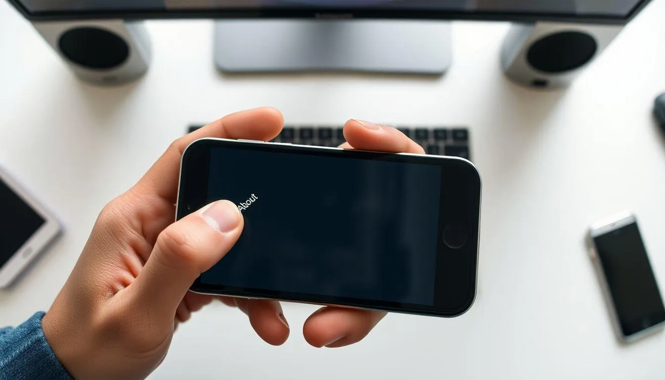 1. Cara Cek IMEI iPhone Langsung di Perangkat (c) Ilustrasi AI