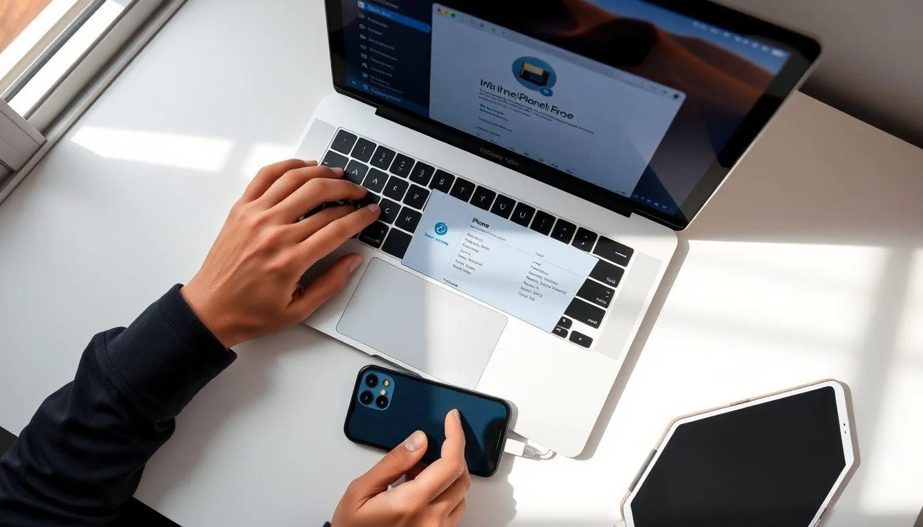 2. Cara Cek IMEI iPhone Lewat Komputer dan Akun Apple (c) Ilustrasi AI