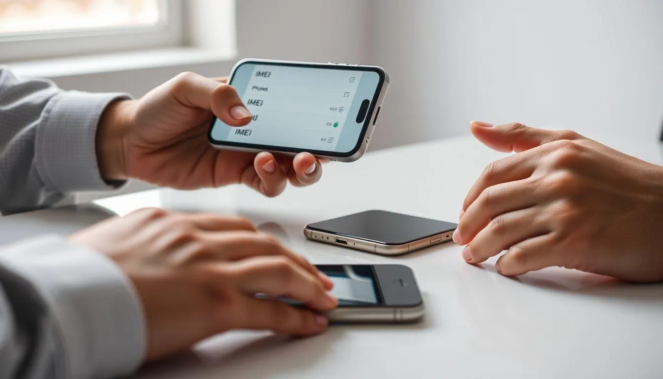 Hal Penting yang Wajib Diketahui Seputar IMEI iPhone (c) Ilustrasi AI