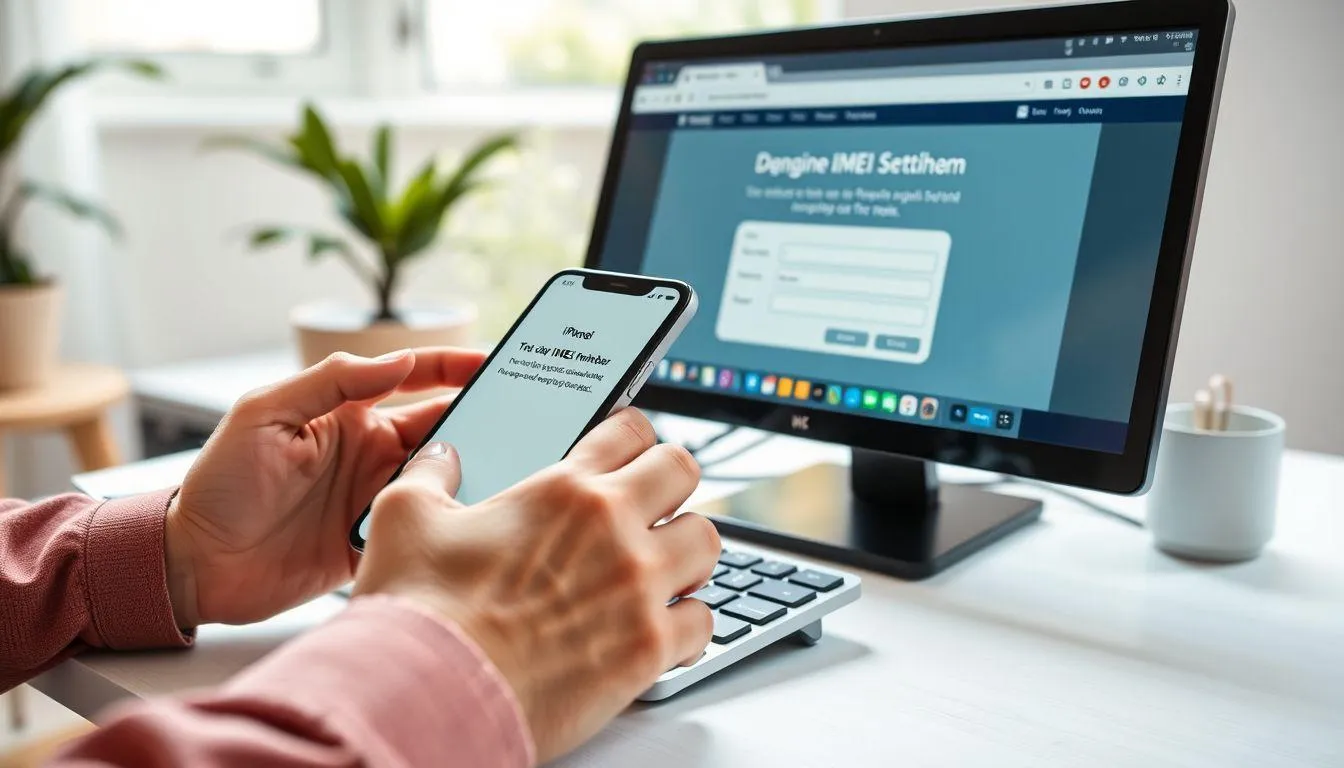 Pertanyaan dan Jawaban Seputar IMEI iPhone (c) Ilustrasi AI