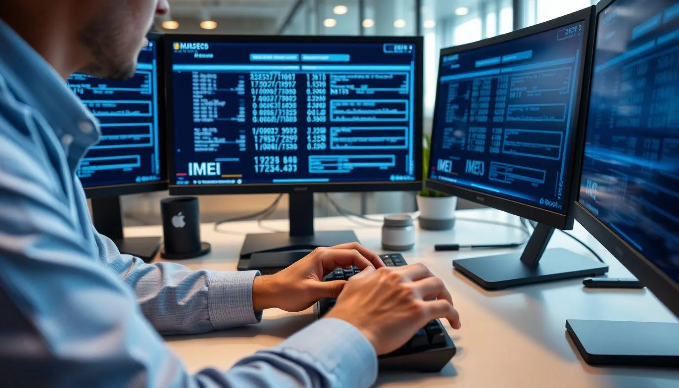 Tips Keamanan dan Perlindungan Nomor IMEI Oppo (c) Ilustrasi AI