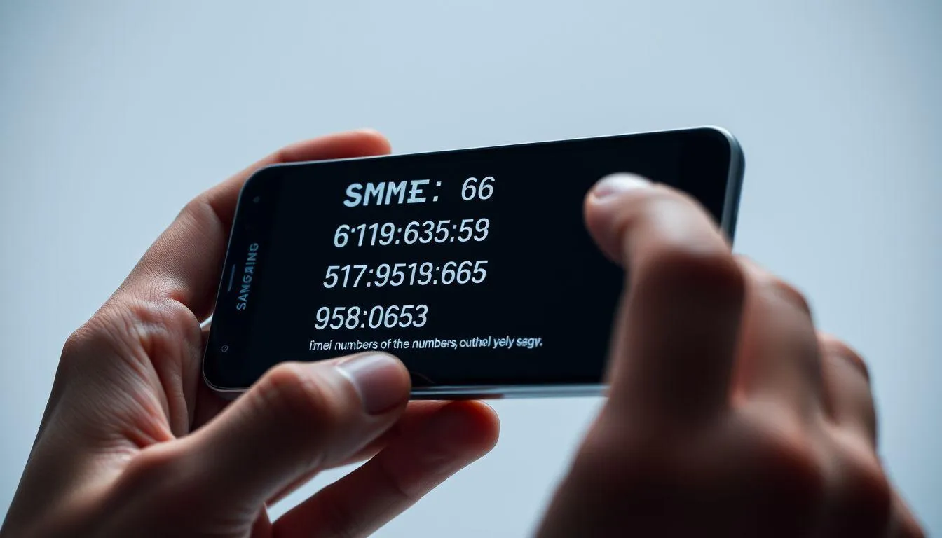 Cara Cek IMEI Samsung Melalui Kode USSD (c) Ilustrasi AI