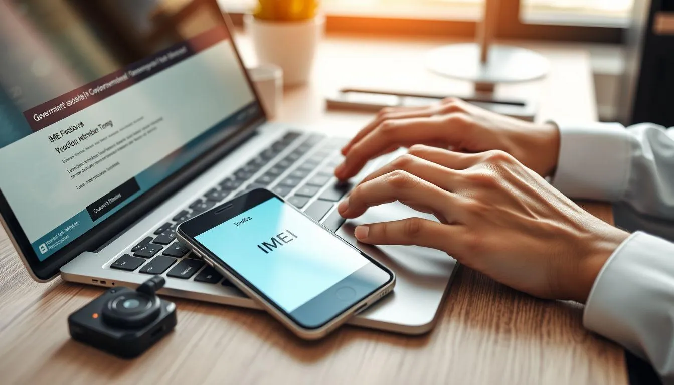 Cara Verifikasi IMEI Samsung di Website Resmi (c) Ilustrasi AI