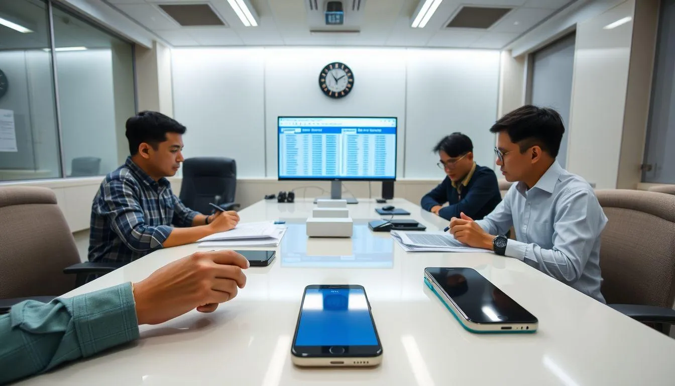 Pentingnya Registrasi IMEI untuk Keamanan Digital (c) Ilustrasi AI