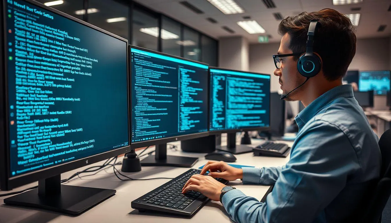 Cara Cek IP Komputer di Windows (c) Ilustrasi AI