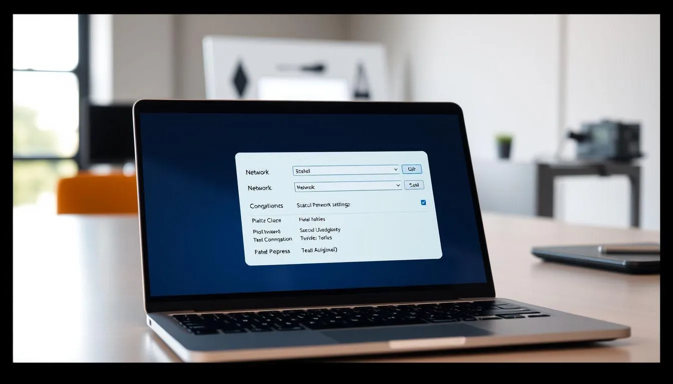 Cara Cek IP Komputer di macOS (c) Ilustrasi AI