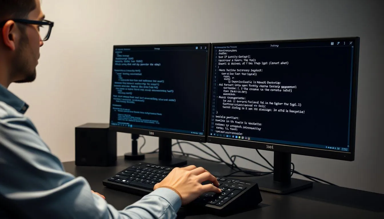 Cara Cek IP Komputer di Linux (c) Ilustrasi AI