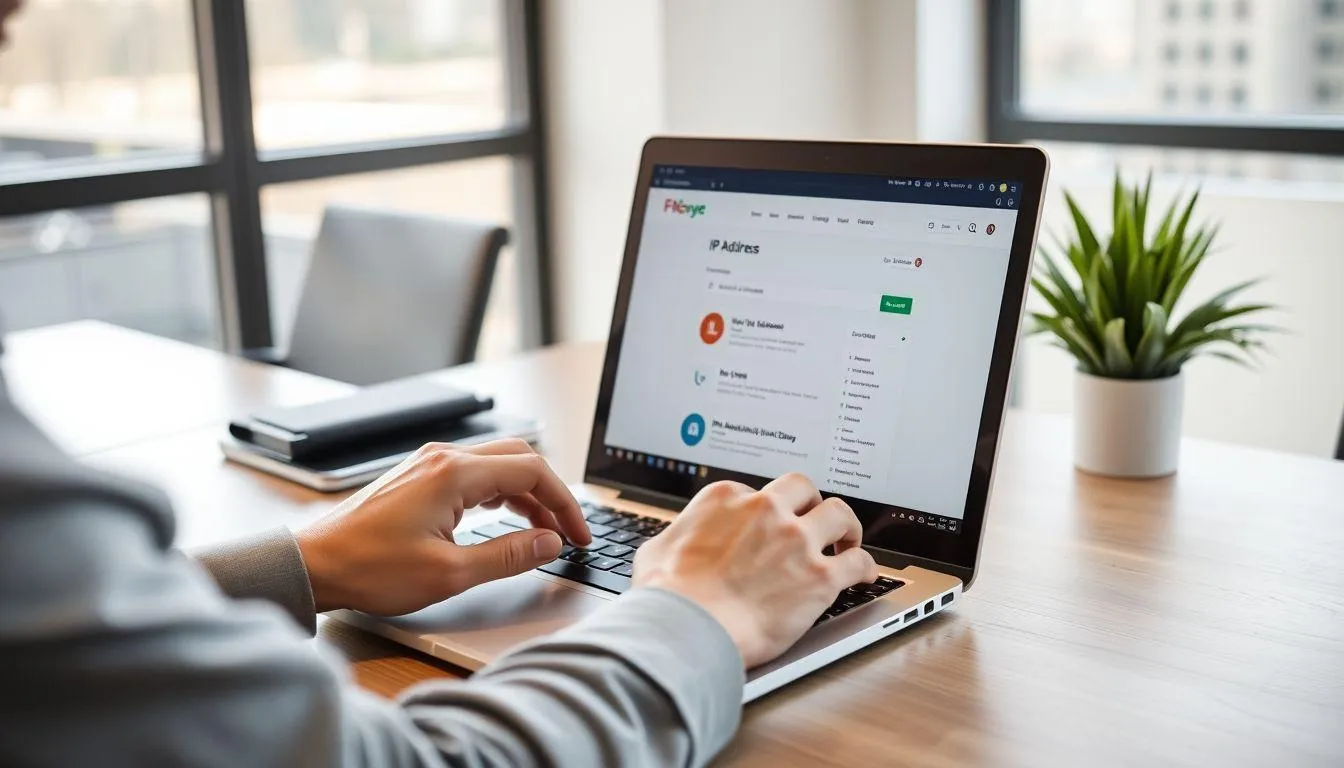 Cara Cek IP Komputer Melalui Browser (c) Ilustrasi AI