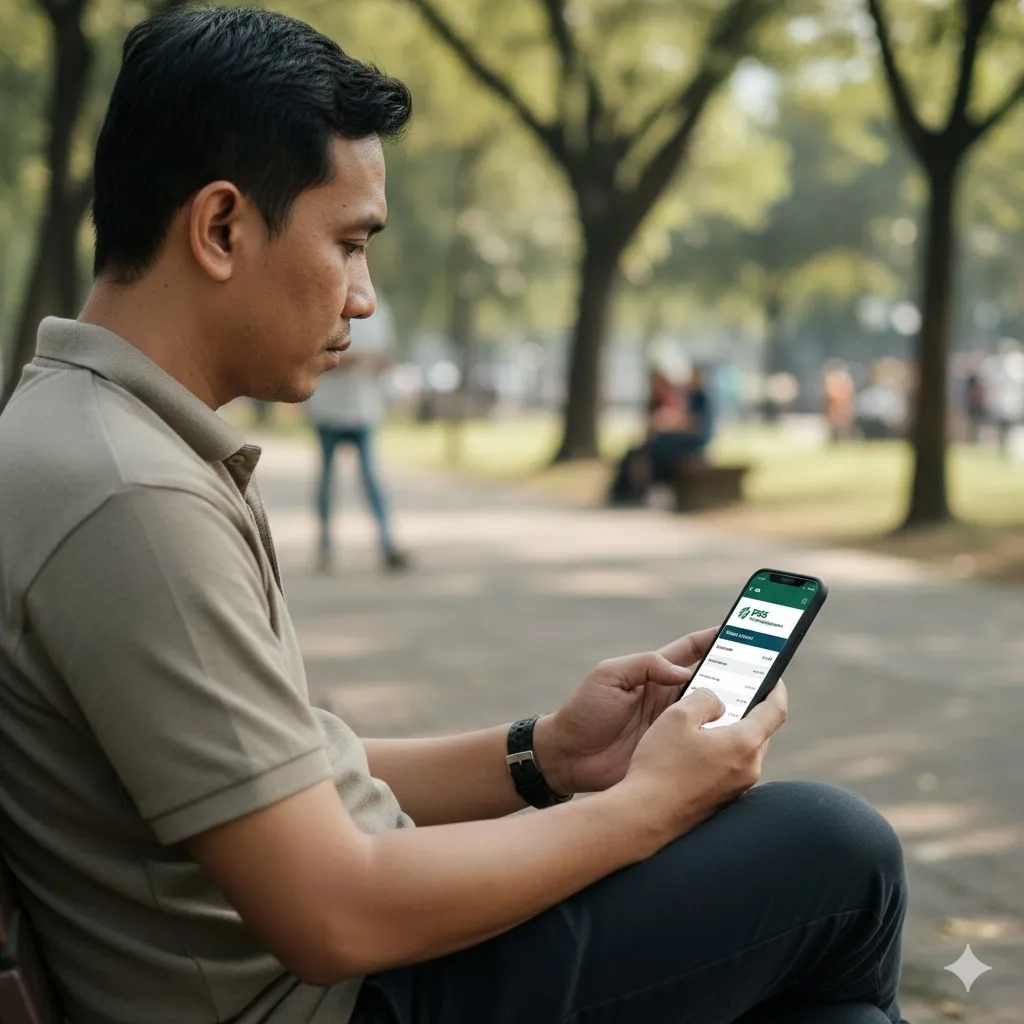 Tips Mengatasi Masalah dalam Cek Jamsostek (c) Ilustrasi AI