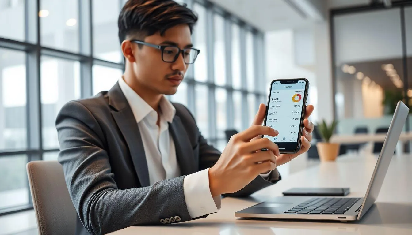 Cara Cek Jamsostek Melalui Aplikasi JMO (Jamsostek Mobile) (c) Ilustrasi AI