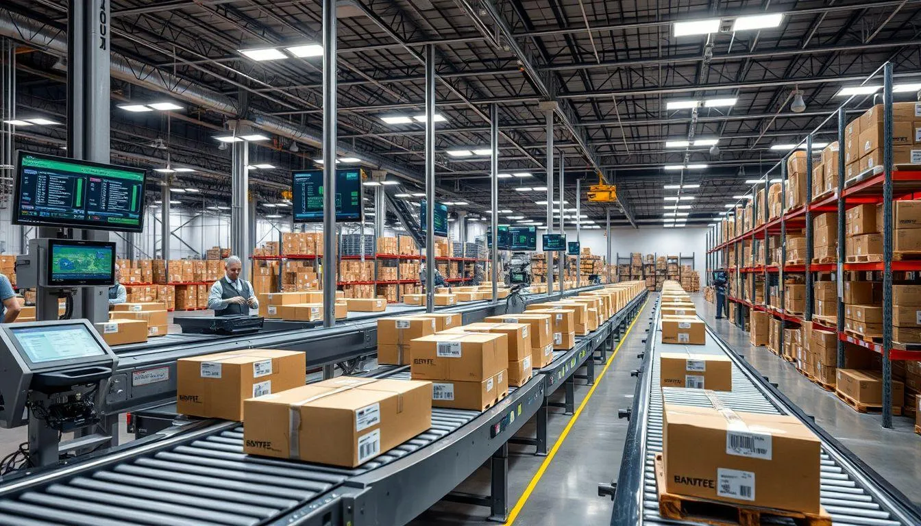 Pengertian dan Fungsi Sistem Pelacakan JNT (c) Ilustrasi AI