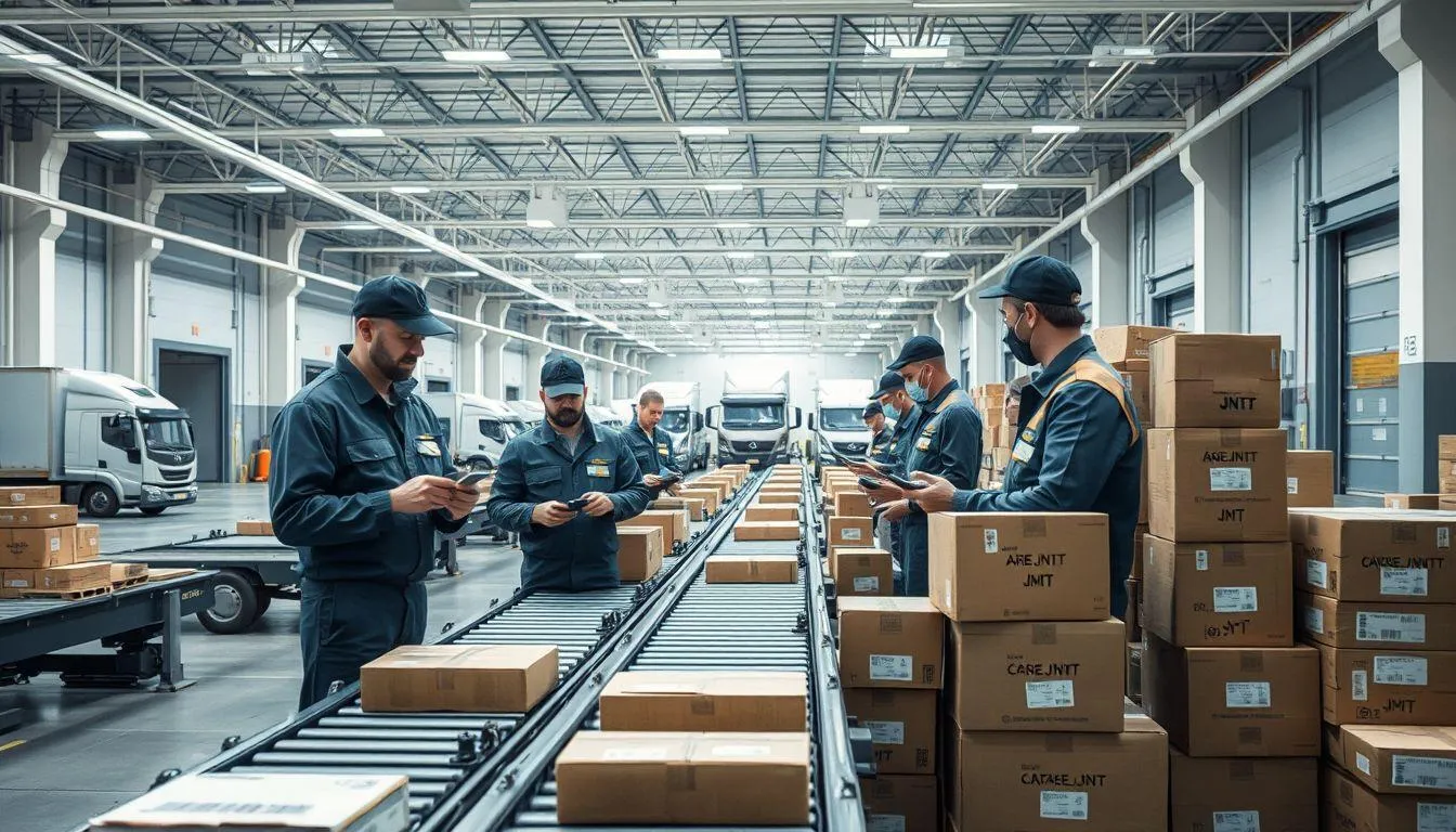 Memahami Status dan Keterangan Pengiriman JNT (c) Ilustrasi AI