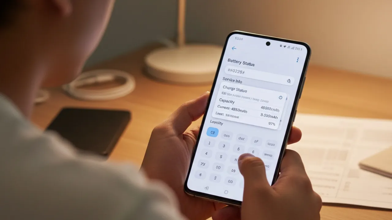 Menggunakan Kode Dial untuk Diagnostik Baterai