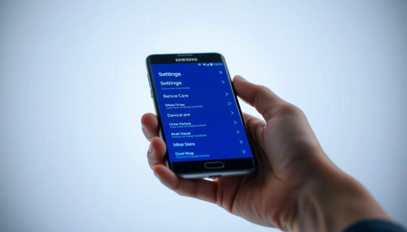Metode Pemeriksaan Melalui Menu Pengaturan (c) Ilustrasi AI